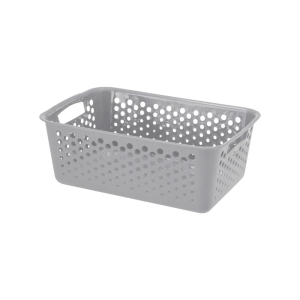 Koszyk RING 30x20cm szary